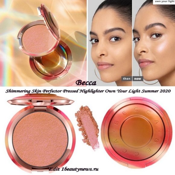 BECCA Other - BNIB BECCA Own Your Light Shimmering Perfector